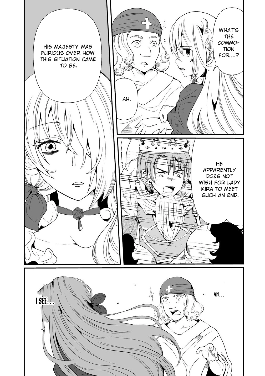 The Young Lady Who Restarted Her Life, Restarts It Again. Chapter 7 - . Page 7